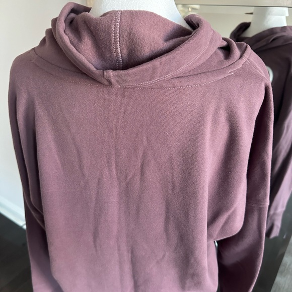 NWOT Calvin Klein Performance Funnel Neck Logo Sweat Shirt - Picture 10 of 10